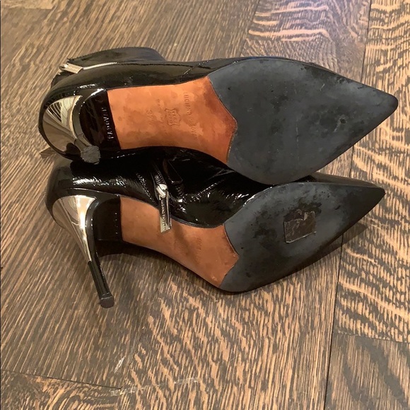 Patent leather boots. - Picture 5 of 8